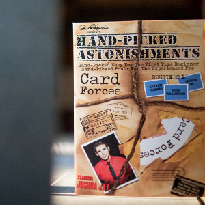 Paul Harris Presents Hand-picked Astonishments (Card Forces) by Paul Harris and Joshua Jay - DVD