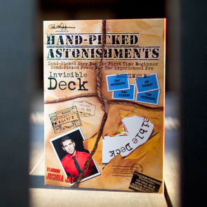 Paul Harris Presents Hand-picked Astonishments (Invisible Deck) by Paul Harris and Joshua Jay - DVD