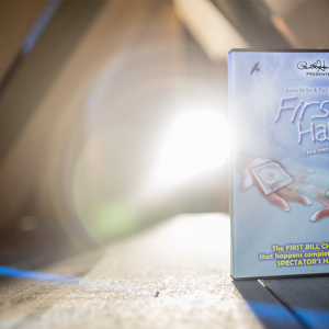 Paul Harris Presents First Hand (AKA Freedom Change) DVD and Gimmick by Justin Miller