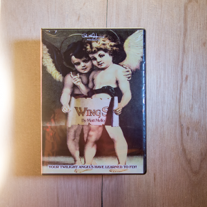 Paul Harris Presents Wings (RED)(DVD and Gimmick) by Matthew Mello