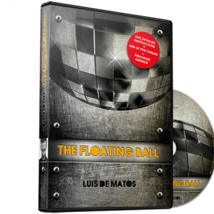 The Floating Ball (DVD and Gimmick for Ball) by Luis De Matos - DVD