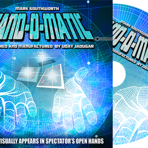 Handomatic (DVD and Gimmick) by Mark Southworth - DVD