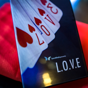 L.O.V.E (DVD and Gimmick) by SansMinds - DVD