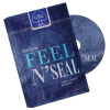 Feel N' Seal Blue (DVD and Gimmick) by Peter Eggink - DVD