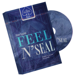 Feel N' Seal Blue (DVD and Gimmick) by Peter Eggink - DVD