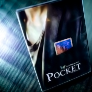 Pocket (DVD and Gimmick) by Julio Montoro and SansMinds - DVD