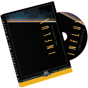 Influx (DVD and Gimmicks) by Tom Elderfield - DVD