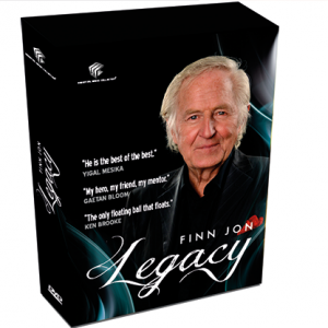 Legacy by Finn Jon and Luis de Matos - DVD