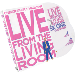 Live From The Living Room 3-DVD Set starring Christopher T. Magician - DVD