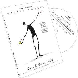 Master Course Cups and Balls Vol. 2 by Daryl - DVD