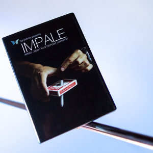 Impale (DVD and Gimmicks) by Jason Yu and Nicholas Lawrence - DVD
