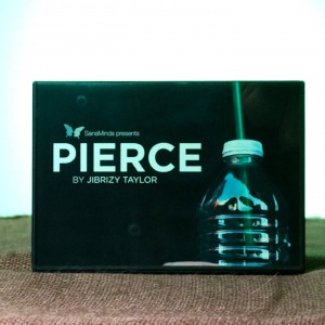Pierce (DVD only) by Jibrizy Taylor and SansMinds - DVD