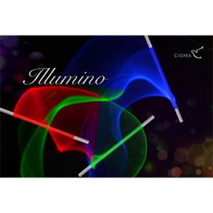 Illumino color changing Wand by Cigma Magic - Trick