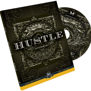 Hustle (DVD and Gimmick) by Juan Manuel Marcos - DVD