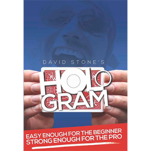 Hologram Blue (Gimmick and Online Instructions) by David Stone - Trick