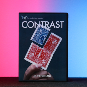 Contrast (DVD and Gimmick) by Victor Sanz and SansMinds - DVD