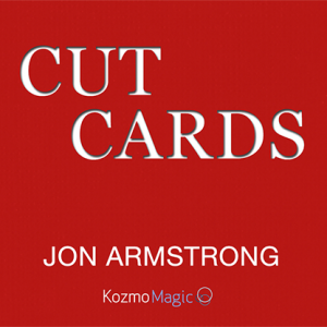 Jon Armstrong's Cut Cards (DVD and Gimmick) - DVD