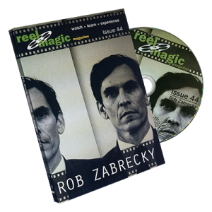 Reel Magic Episode 44 (Rob Zabrecky) - DVD