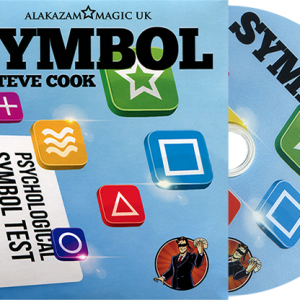 Symbol (DVD and Gimmick) by Steve Cook - DVD