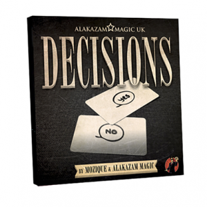 Decisions Blank Edition (DVD and Gimmick) by Mozique - DVD