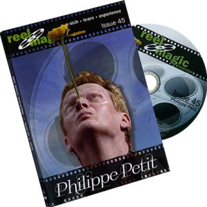 Reel Magic Episode 45 (Philippe Petit) - DVD
