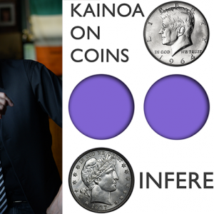 Kainoa on Coins: Inferential (DVD and Gimmicks) - DVD