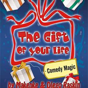 The Gift of Your Life by Makenke, Diego Raskin and Aprende Magia - Trick