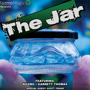 The Jar US Version (Gimmicks and Online Instructions) by Kozmo, Garrett Thomas and Tokar - DVD