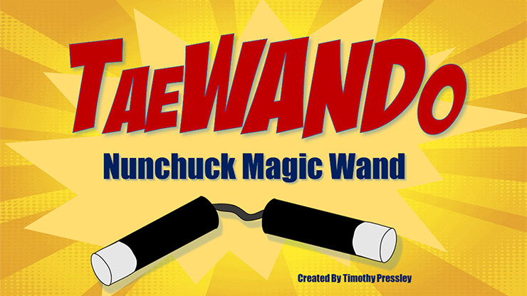 TaeWando by Timothy Pressley - Trick