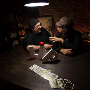 LAP by Juan Tamariz, Yann Frisch and Dani DaOrtiz - DVD