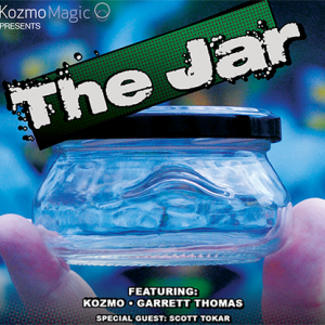 The Jar Euro Version (DVD and Gimmicks) by Kozmo, Garrett Thomas and Tokar - DVD