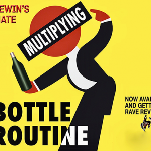 Nick Lewin's Ultimate Multiplying Bottles Routine - DVD