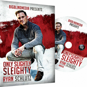 Only Slightly Sleighty by Ryan Schlutz - DVD