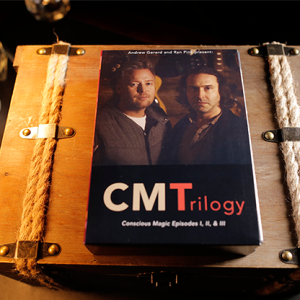 Conscious Magic Trilogy (Vol 1 thru 3) with Ran Pink and Andrew Gerard - DVD