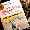 Paul Harris Presents Warp One/Freedom Pack Double Astonishments by Justin Miller & David Jenkins - Trick