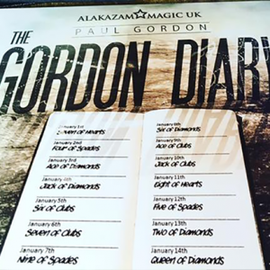 The Gordon Diary Trick Lite by Paul Gordon - DVD