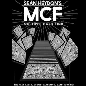 MCF (Multiple Card Find) by Sean Heydon - DVD
