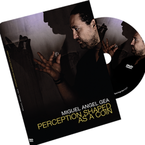 Perception Shaped as a Coin by Miguel Angel Gea - DVD