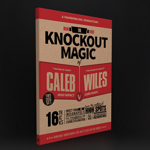 Main Event: The Knockout Magic of Caleb Wiles - DVD