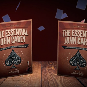 Essential Carey (2 DVD Set) by John Carey and Alakazam Magic - DVD