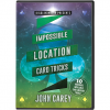 Impossible Location Card Tricks by John Carey - DVD