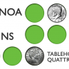 Kainoa on Coins: Tablehopper's Quattro - DVD