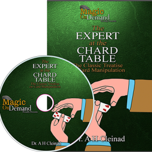 Magic On Demand & FlatCap Productions Proudly Present: Expert At The Chard Table by Daniel Chard - DVD
