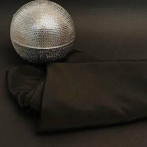 Silk for Zombie Ball PRO (Black) by Bazar de Magia - Trick