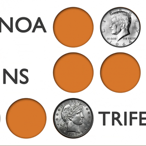 Kainoa on Coins: Trifecta - DVD
