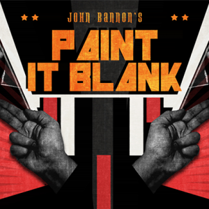 John Bannon's PAINT IT BLANK (Gimmicks and DVD) - DVD