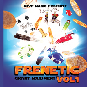 Frenetic Vol 1 by Grant Maidment and RSVP Magic - DVD