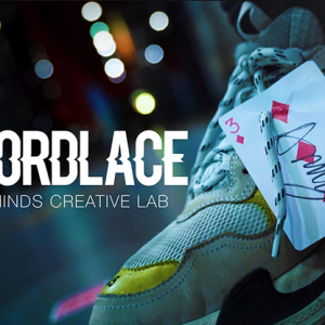 Pro Series: Swordlace Black (DVD and Gimmick) by SansMinds Creative Lab - DVD