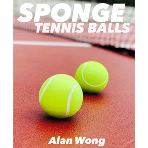Sponge Tennis Balls (3 pk.) by Alan Wong - Trick