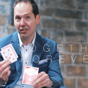 Copag 310 Together Forever (Red) Playing Cards